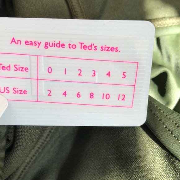 Ted Baker Pikaa Halter One Piece Swimsuit, NEW! - Picture 6 of 13